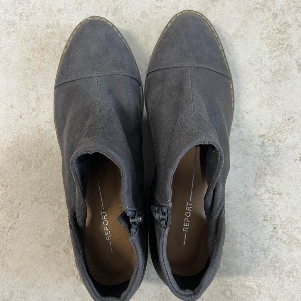 Report Women’s Dusty Purple/Gray Booties